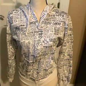 Rue21 black and white Jacket